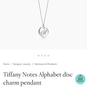 Tiffany & Co necklace